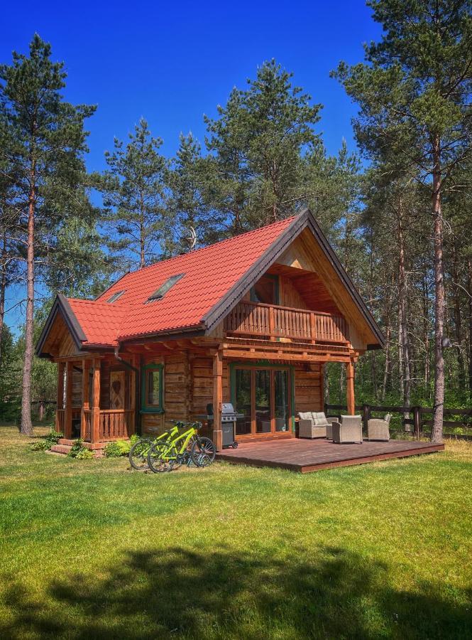 Hankowka Mazury Jerutki Exterior photo