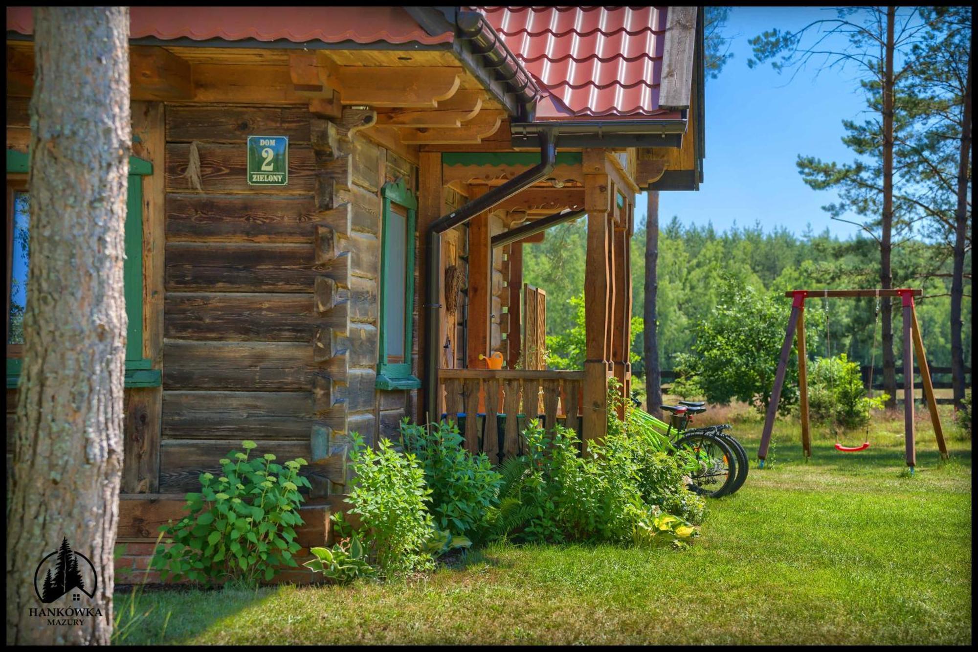 Hankowka Mazury Jerutki Exterior photo